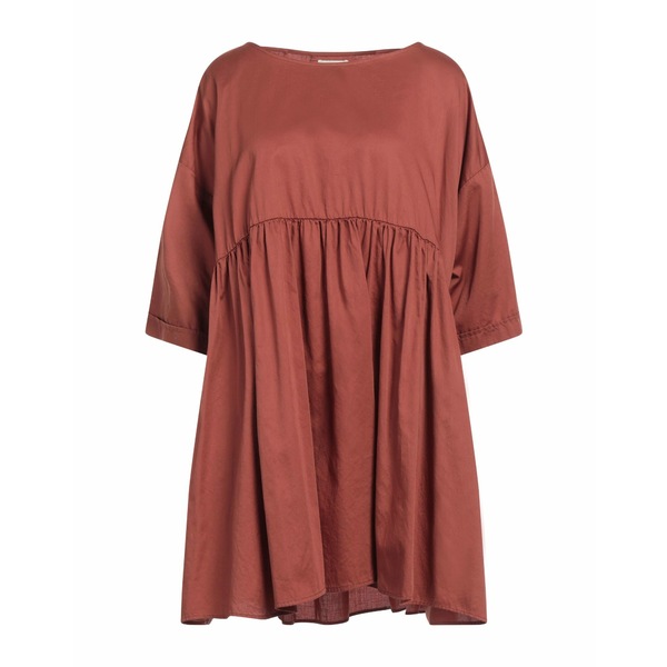 【貨物輸送無料】 アレッシアサンティ レディース 衣装 トップス Mini dresses Brown