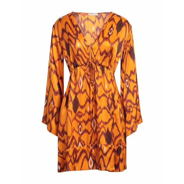 【送料無料】 ハナミ ドール レディース ワンピース トップス Mini dresses Orange 15,680円