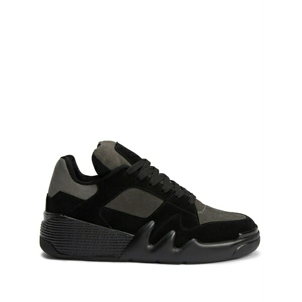 ジュゼッペザノッティ メンズ スニーカー シューズ Talon sneakers Black