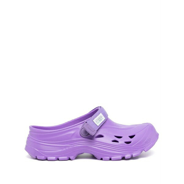スイまかない方 メンズ サンダル シューズ Mok slip-on mules Purple