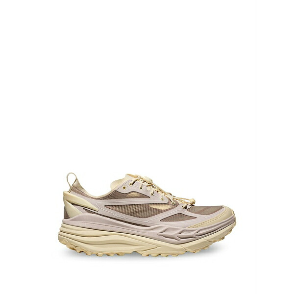 ホカオネオネ メンズ スニーカー シューズ Stinson one7 sneakers Neutrals｜asty