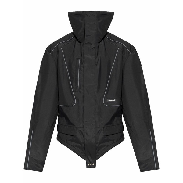コペルニ レディース 上衣＆上衣 アウター Logo jacket Black