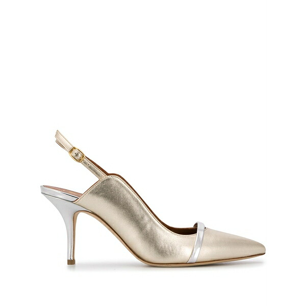 マローンスリアーズ レディース パンプス シューズ Pointed toe heels Silver｜asty