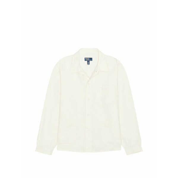 ラルフローレン メンズ プルオーバー トップス Buttoned shirt Neutrals