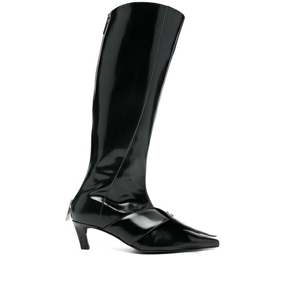 ゲーエムベーハー レディース ブーツ シューズ 60粍 zina boots Black