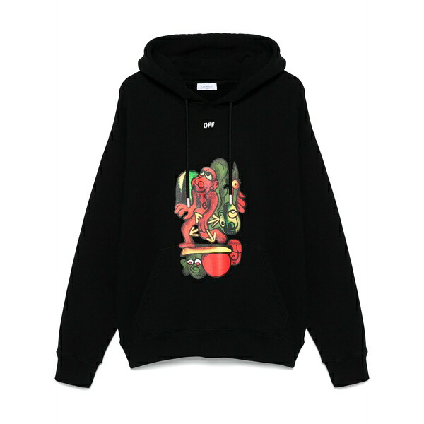 象牙色 メンズ パーカー・スウェットシャツ アウター Nana skate hoodie Black