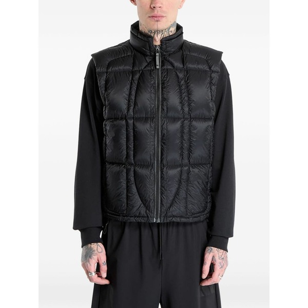 アディダス メンズ 上衣＆上衣 アウター Equipment pertex vest Black コート・ジャケット-メンズファッション