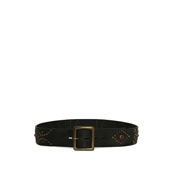 お手伝いさん ウォーン メンズ 胴締め 佩び物 Local artist belt Black