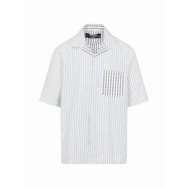 ジャクエムス メンズ プルオーバー トップス The romarin shirt White