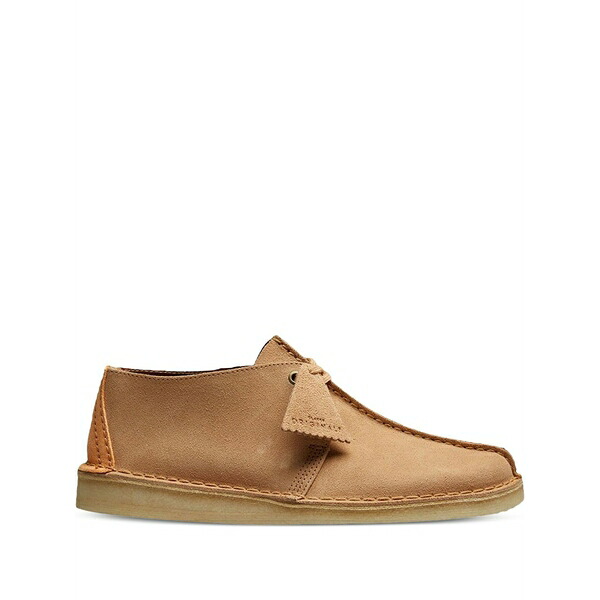 クラークス メンズ ブーツ シューズ Desert trek boots Neutrals
