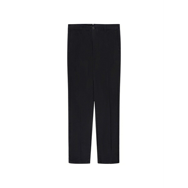 スローウエア メンズ カジュアルパンツ ボトムス Belt-loops trousers Blue｜asty