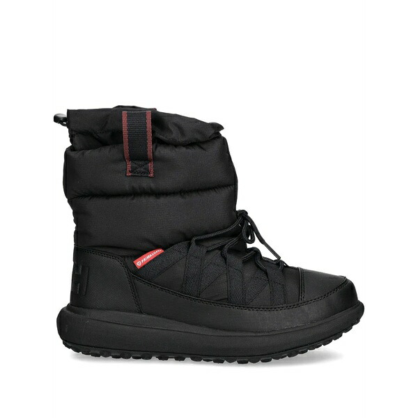 ヘリーハンセン メンズ ブーツ シューズ Monarch padded lace-up boots Black