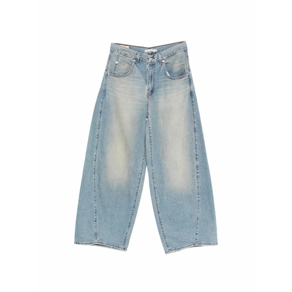 リーヴァイズジーンズ レディース ジーンズズボン下 ボトムス Five-pockets jeans Blue