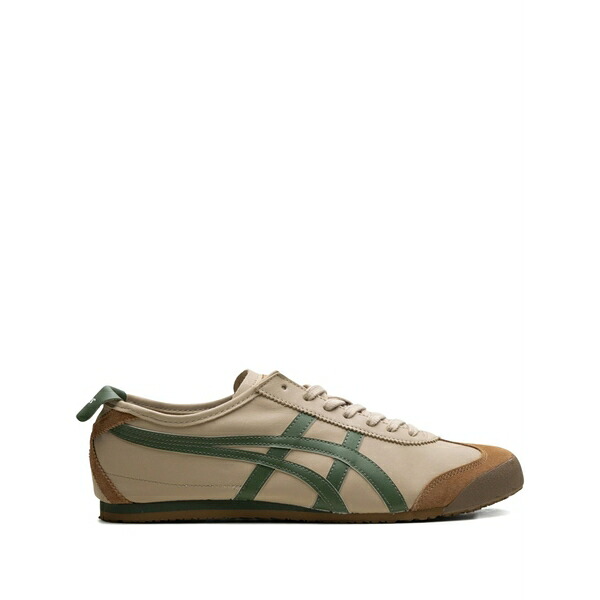 オニツカタイガー メンズ スニーカー シューズ Tiger mexico 66 sneakers Brown｜asty