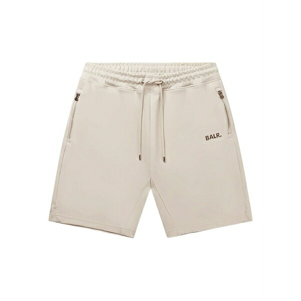 バルアール メンズ 心地好いズボン下 ボトムス Zip pocket drawstring shorts Grey