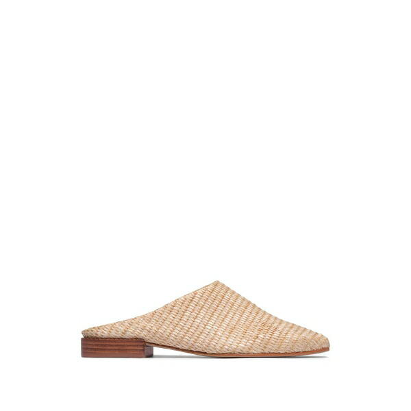 ベルナルド レディース サンダル シューズ Porto woven mules Neutrals