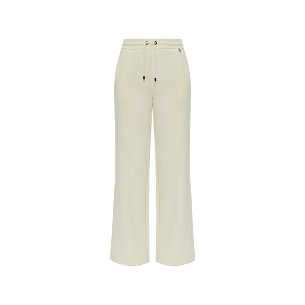 ボグナー レディース 心地好いズボン下 ボトムス Cassie drawstring straight trousers Neutrals