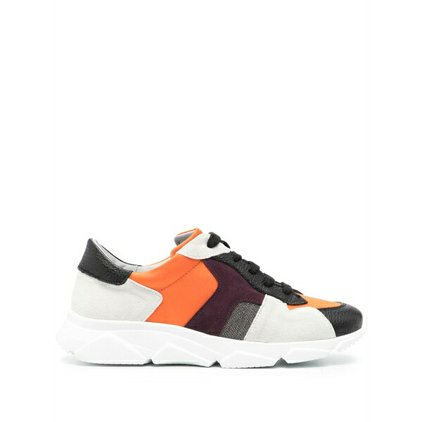 ファビアナ フィリッピ レディース スニーカー シューズ Colour-block panelled sneakers Purple