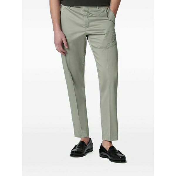 PTトリノ メンズ 心地好いズボン下 ボトムス Green trousers Green