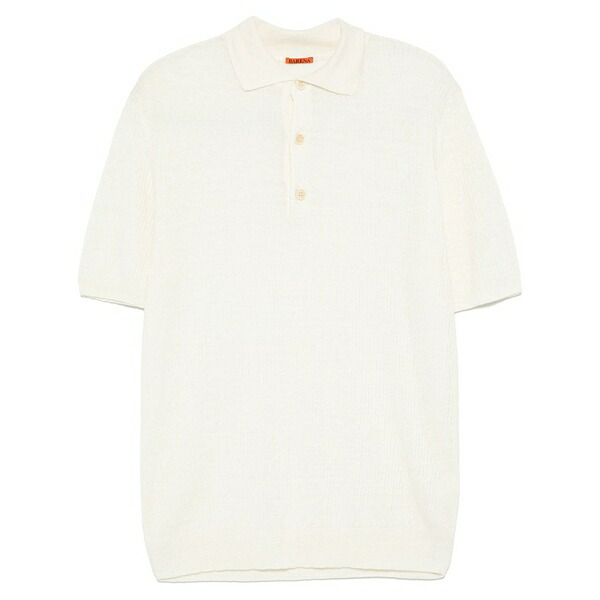バレナ メンズ スポーツシャツ トップス Marco polo shirt Neutrals