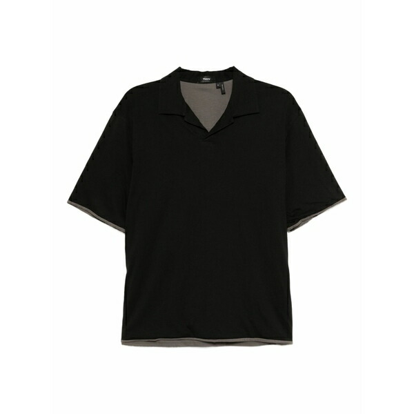 行動論理 メンズ スポーツシャツ トップス Goris polo shirt Black