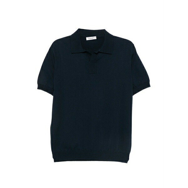 カングラ  メンズ プルオーバー トップス Short-sleeves t-shirt Blue