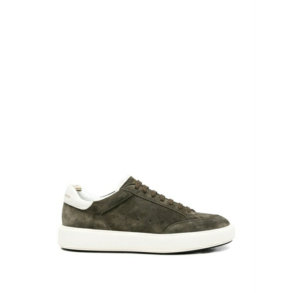 オフィチーネ クリエイティブ メンズ スニーカー シューズ Logo-detail sneakers Green｜asty