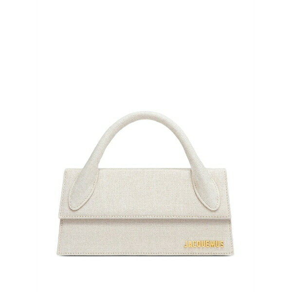 ジャクエムス レディース トートバッグ バッグ The long chiquito tote bag Neutrals