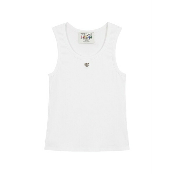 マージ シャーウッド レディース カットソー トップス Peanuts sleeveless top White｜asty 21,520円