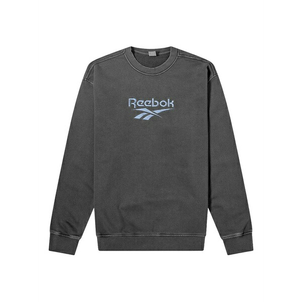 リーボック メンズ パーカー・スウェットシャツ アウター 塩素 premium vector sweatshirt Grey