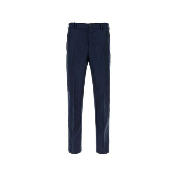 PTトリノ メンズ 心地好いズボン下 ボトムス Michael trousers Blue