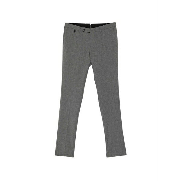 PTトリノ メンズ 心地好いズボン下 ボトムス Belt-loop pocket trousers Grey