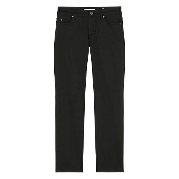 マルコポーロ レディース カジュアルパンツ ボトムス Five-pocket trousers Black|asty