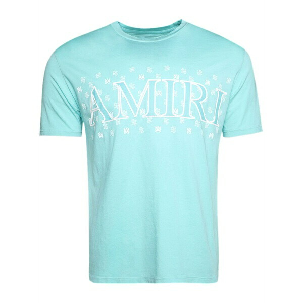 アミリ メンズ プルオーバー トップス M.a. paisley-print t-shirt Blue