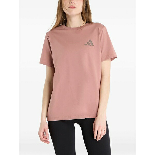 アディダス レディース ティーシャツ トップス Terrex graphic-print t-shirt Pink レディースファッション-Tシャツ・カットソー