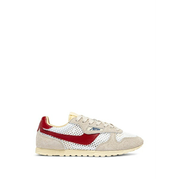 オートリー レディース スニーカー シューズ Windspin suede sneakers Neutrals