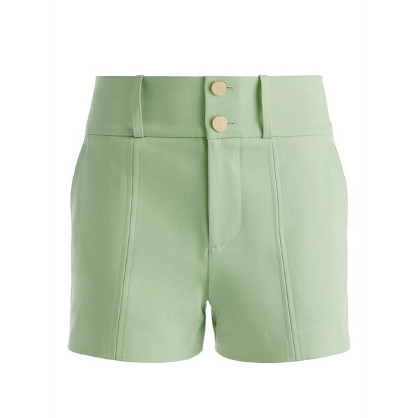 アリス アンド オリビア レディース 心地好いズボン下 ボトムス Mame shorts  Green