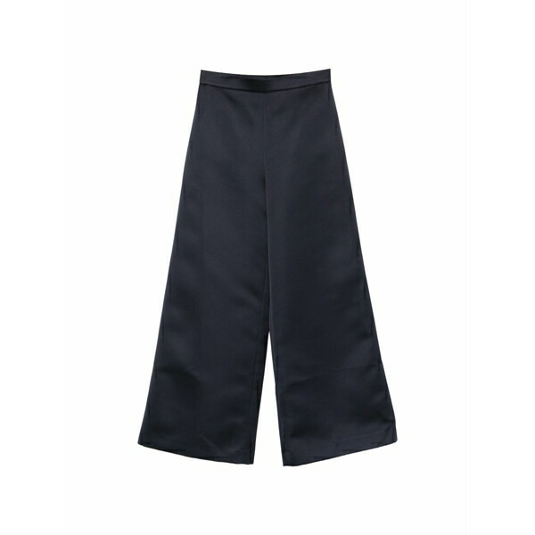 パロッシュ レディース 心地好いズボン下 ボトムス Wide-leg trousers Blue