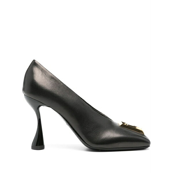 バルマン レディース パンプス シューズ 95粍 eden pumps Black