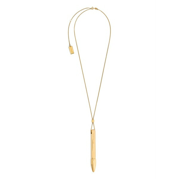 ルメール メンズ 首飾り・チョー鉄道車両 佩び物 X carl aub??ck pen necklace Gold