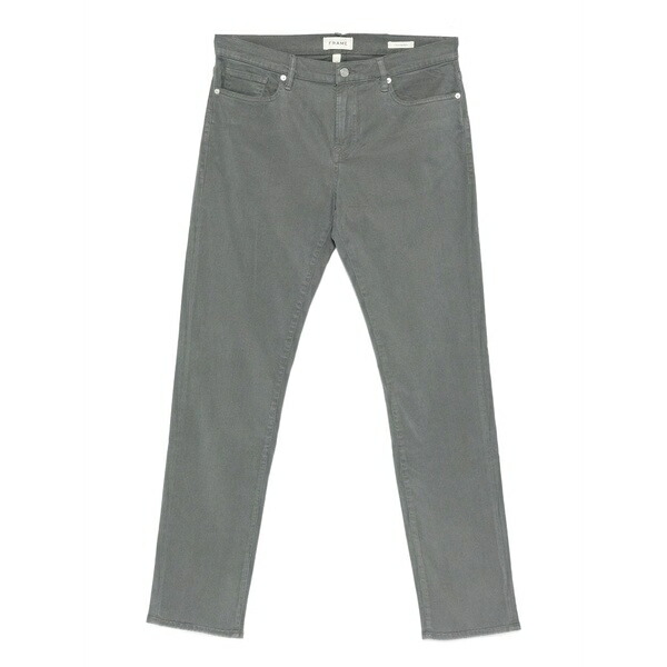 ひな形 メンズ 心地好いズボン下 ボトムス Five-pocket trousers Blue