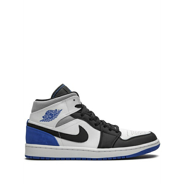 ジョーダン メンズ スニーカー シューズ Air jordan 1 mid se "game royal black toe" sneakers White｜asty