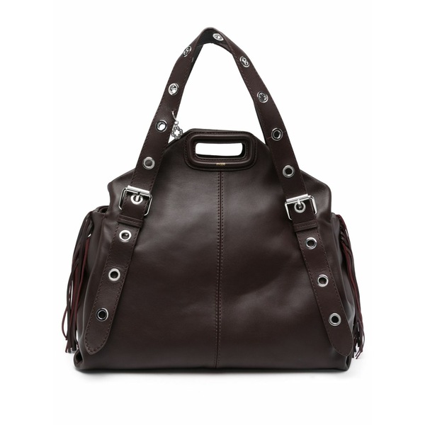 マージュ レディース ショルダーバッグ バッグ Miss m xl leather shoulder bag Red