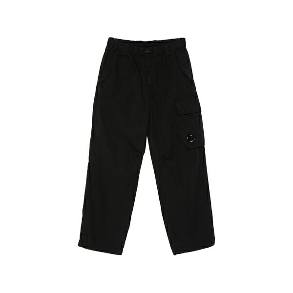 シーピーカンパニー メンズ 心地好いズボン下 ボトムス Cargo pocket trousers Black