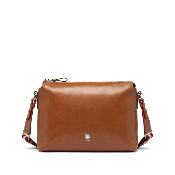 バリー メンズ ショルダーバッグ 御徒面子 Ray messenger bag Brown
