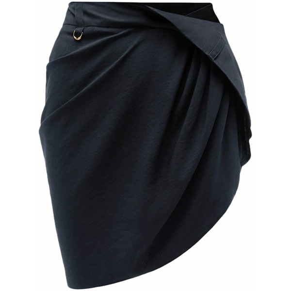 ジャクエムス レディース スコート ボトムス La mini jupe saudade draped skirt Blue