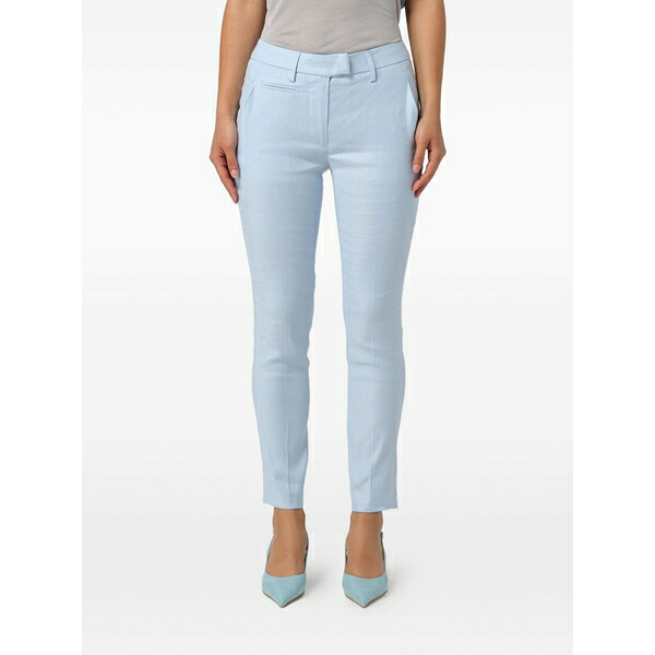 ドンダップ レディース 心地好いズボン下 ボトムス Perfect trousers Blue