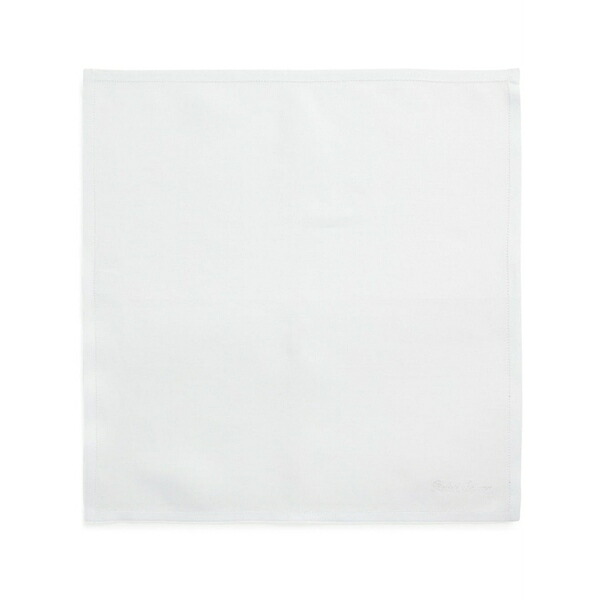 ラルフ・ローレン パープルレーベル メンズ えり巻き・袈裟・えり巻き 付属物 Logo-embroidered linen scarf White