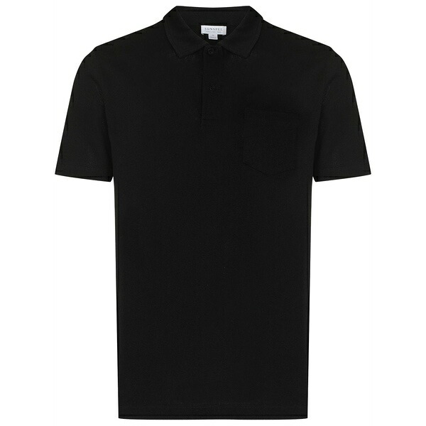 サンスペル メンズ スポーツシャツ トップス Riviera polo shirt Black