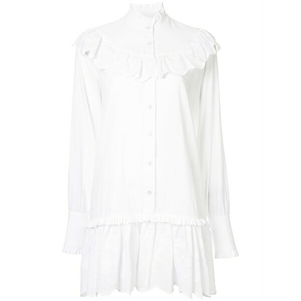 マッグロー レディース 衣装 トップス Fable dress White ワンピーススーツ-レディースファッション